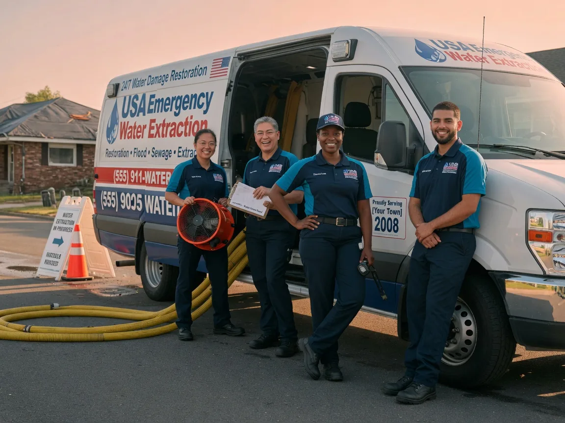 Emergency Water Removal company in Ranburne, AL